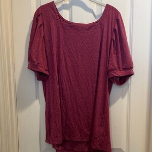 Casual Women's Pink Top